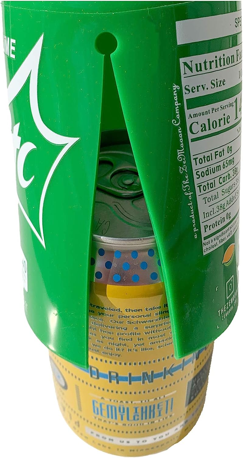 Akkeel Direct Beer Can Covers, Beer Sleeve, Can Cover with Easy On & Off Design - Perfect for Outdoor Parties, Parks, Travel, Beach & Sporting Event – Ultimate Solution to Hide a Beer – Pack of 6 - Image 7
